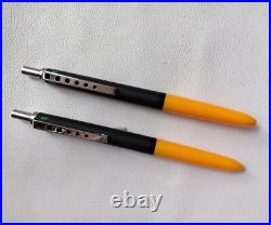 2 Pcs Rare Vintage Montblanc Carrera 590 Ballpoint Pen 4 Colors NEW OLD STOCK