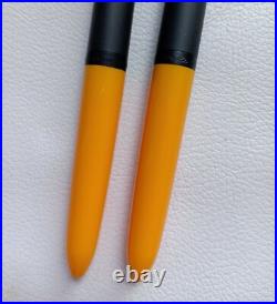 2 Pcs Rare Vintage Montblanc Carrera 590 Ballpoint Pen 4 Colors NEW OLD STOCK