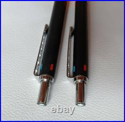 2 Pcs Rare Vintage Montblanc Carrera 590 Ballpoint Pen 4 Colors NEW OLD STOCK