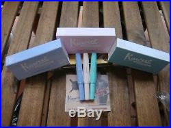 3RAREKaweco Serenity +Rose+Lagon Blue ALL SPECIAL EDITION for Taiwan Sport FP