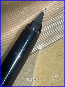 3b Sheaffer Slim Targa Feather Pattern Fountain Pen Rare New In Box