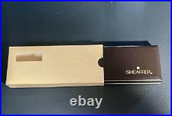 3b Sheaffer Slim Targa Feather Pattern Fountain Pen Rare New In Box