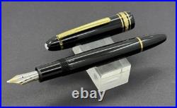90s Montblanc 146 BB Nib, Rare Dealer Tester Nib Selector Engraving Serviced