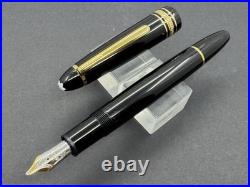 90s Montblanc 146 BB Nib, Rare Dealer Tester Nib Selector Engraving Serviced