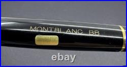 90s Montblanc 146 BB Nib, Rare Dealer Tester Nib Selector Engraving Serviced