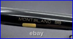 90s Montblanc 146 BB Nib, Rare Dealer Tester Nib Selector Engraving Serviced