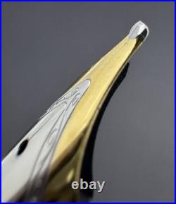 90s Montblanc 146 BB Nib, Rare Dealer Tester Nib Selector Engraving Serviced