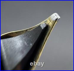 90s Montblanc 146 BB Nib, Rare Dealer Tester Nib Selector Engraving Serviced