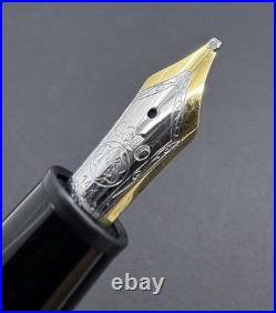 90s Montblanc 146 BB Nib, Rare Dealer Tester Nib Selector Engraving Serviced
