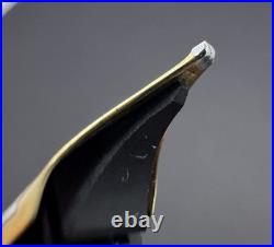 90s Montblanc 146 BB Nib, Rare Dealer Tester Nib Selector Engraving Serviced