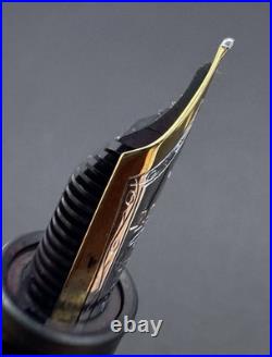 90s Montblanc 146 BB Nib, Rare Dealer Tester Nib Selector Engraving Serviced