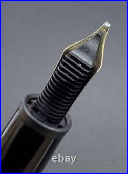 90s Montblanc 146 BB Nib, Rare Dealer Tester Nib Selector Engraving Serviced