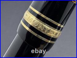 90s Montblanc 146 BB Nib, Rare Dealer Tester Nib Selector Engraving Serviced