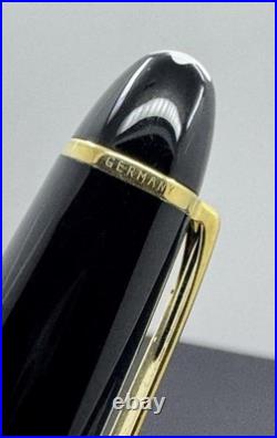 90s Montblanc 146 BB Nib, Rare Dealer Tester Nib Selector Engraving Serviced