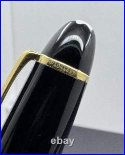 90s Montblanc 146 BB Nib, Rare Dealer Tester Nib Selector Engraving Serviced