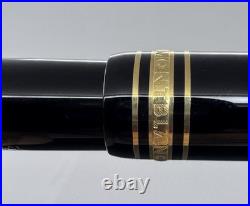 90s Montblanc 146 BB Nib, Rare Dealer Tester Nib Selector Engraving Serviced