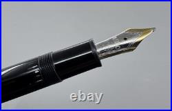90s Montblanc 146 BB Nib, Rare Dealer Tester Nib Selector Engraving Serviced