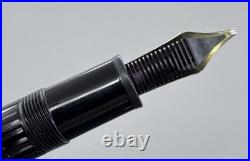 90s Montblanc 146 BB Nib, Rare Dealer Tester Nib Selector Engraving Serviced