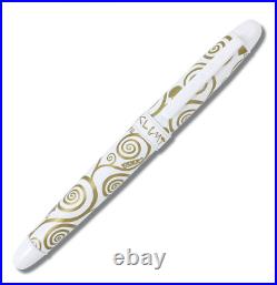 ACME Studio RARE Custom GUSTAV KLIMT White Roller Ball Pen NEW