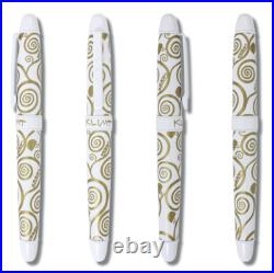 ACME Studio RARE Custom GUSTAV KLIMT White Roller Ball Pen NEW