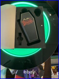 ACME Studios Dracula Rollerball Pen with Display Book & Display Coffin Rare ACME Studios Dracula Rollerball Pen with Display Book & Display Coffin Rare