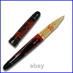 ACME Studios Dracula Rollerball Pen with Display Book & Display Coffin Rare ACME Studios Dracula Rollerball Pen with Display Book & Display Coffin Rare