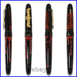 ACME Studios Dracula Rollerball Pen with Display Book & Display Coffin Rare ACME Studios Dracula Rollerball Pen with Display Book & Display Coffin Rare