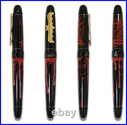 ACME Studios Dracula Rollerball Pen with Display Book & Display Coffin Rare ACME Studios Dracula Rollerball Pen with Display Book & Display Coffin Rare