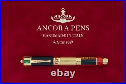 ANCORA CASINO ROLLERBALL PEN LIMITED EDITION of 88 ITALY LUXURY RARE BRAND NEW