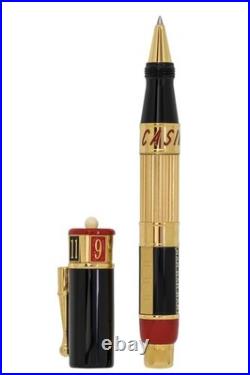 ANCORA CASINO ROLLERBALL PEN LIMITED EDITION of 88 ITALY LUXURY RARE BRAND NEW