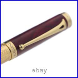 ANCORA Dolce Vita Bordo Rollerball Pen LE 1919 Made in Italy New Box Rare Luxury