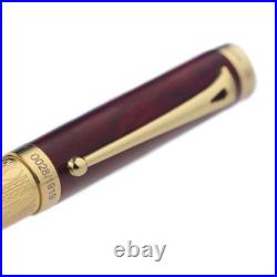 ANCORA Dolce Vita Bordo Rollerball Pen LE 1919 Made in Italy New Box Rare Luxury