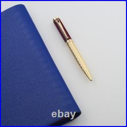 ANCORA Dolce Vita Bordo Rollerball Pen LE 1919 Made in Italy New Box Rare Luxury