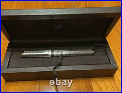 AUDEMARS PIGUET Novelty Royal oak Silver Fountain pen K18 wz/Box Super Rare F/S