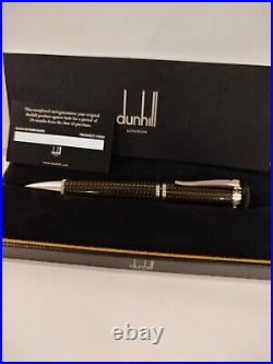 A. Dunhill Carbon Fiber Ballpoint Pen. Rare