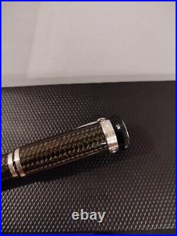 A. Dunhill Carbon Fiber Ballpoint Pen. Rare