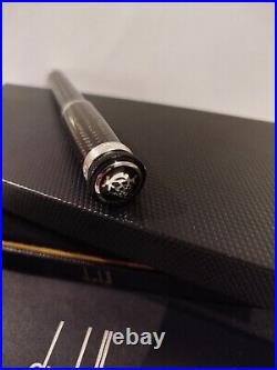 A. Dunhill Carbon Fiber Ballpoint Pen. Rare