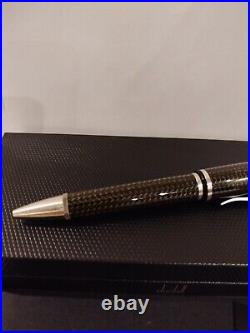 A. Dunhill Carbon Fiber Ballpoint Pen. Rare