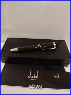 A. Dunhill Carbon Fiber Ballpoint Pen. Rare