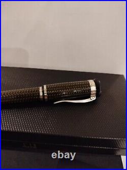 A. Dunhill Carbon Fiber Ballpoint Pen. Rare