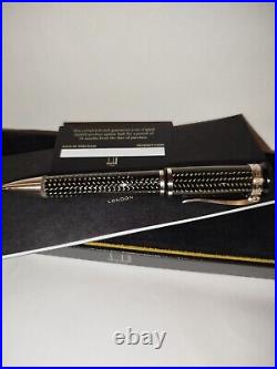 A. Dunhill Carbon Fiber Ballpoint Pen. Rare