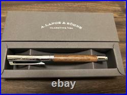 A. LANGE&SOHNE Original Novelty Mahogany Ballpoint Pen wz/Box Super Rare F/S