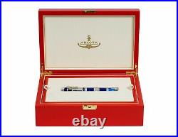 Admiral 7 Seas Brand new Limited Edition18k Gold Rare Fountain pen N 08/88