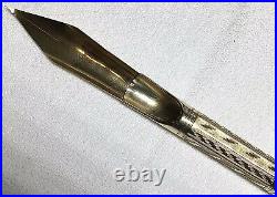 Aikin Lambert & Co. Victorian Dip Pen HUGE No. 8 Nib. Excellent Condition RARE NIB