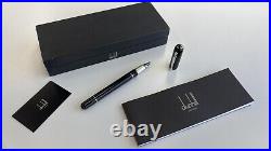 Alfred Dunhill Sidecar Rollerball Pen Brand New 100% Authentic Rare Msrp $495