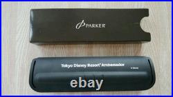 Ambassador Hotel Parker Novelty Ballpoint Pen from Japan Brand New Rare Goods