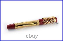 Ancora Gaudi Red Limited Edition Fountain Pen #14/100 Extremely Rare