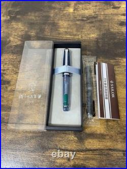 Ancora × LECURE Rainy Day Fountain Pen + Cartridge & Ink Nib MF Limited JP Rare