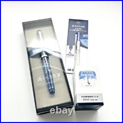 Ancora × LECURE Rainy Day Fountain Pen + Cartridge & Ink Nib MF Limited JP Rare