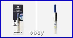 Ancora × LECURE Rainy Day Fountain Pen + Cartridge & Ink Nib MF Limited JP Rare